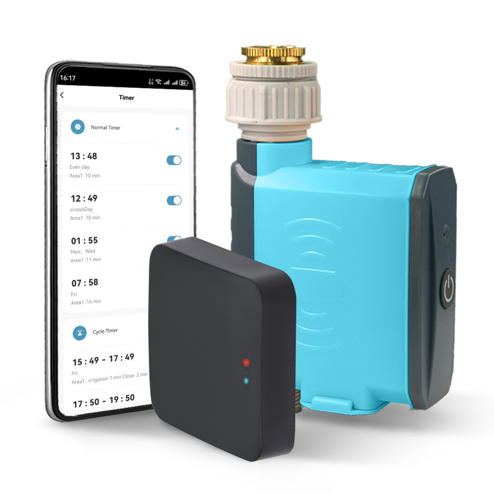 WiFi/Blueteeth Water Timer wit - огляд і ціна Smart Garden Tap Timer