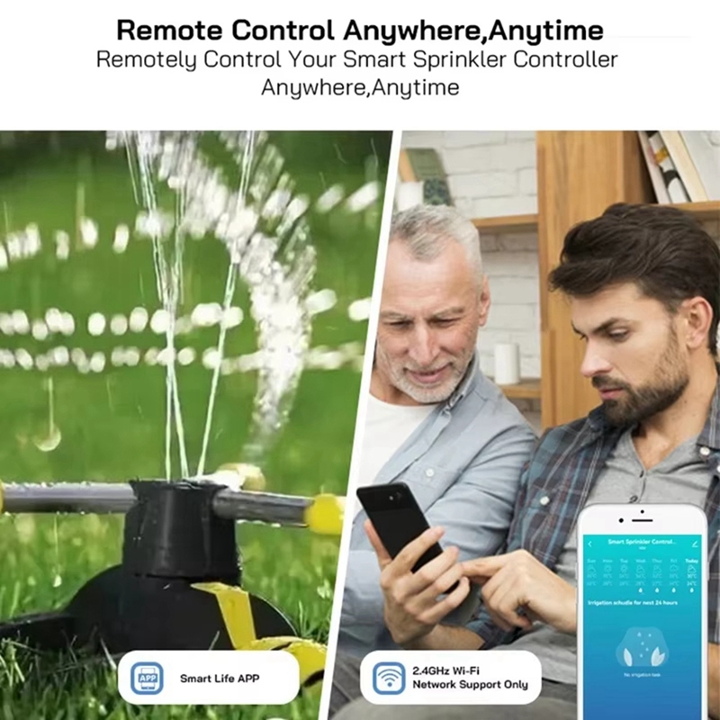 Tuya WiFi Smart Sprinkler Cont - огляд і ціна Smart Garden Home