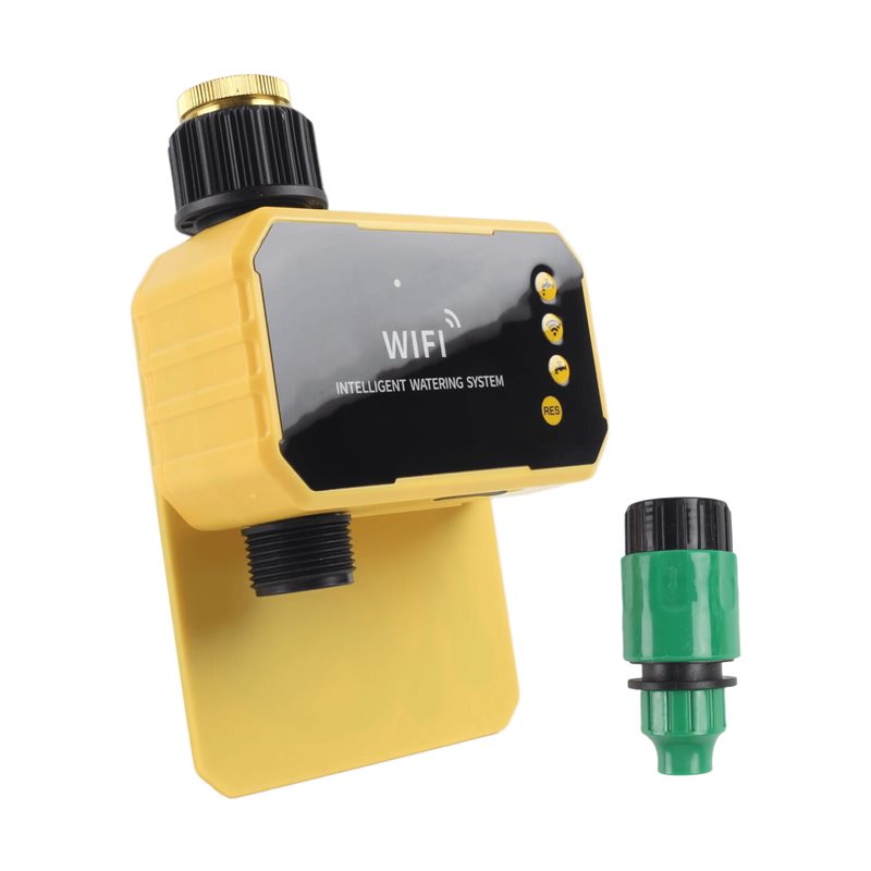 Zigbee Solar Powered WIFI Irri - огляд і ціна Smart Garden Tap Timer