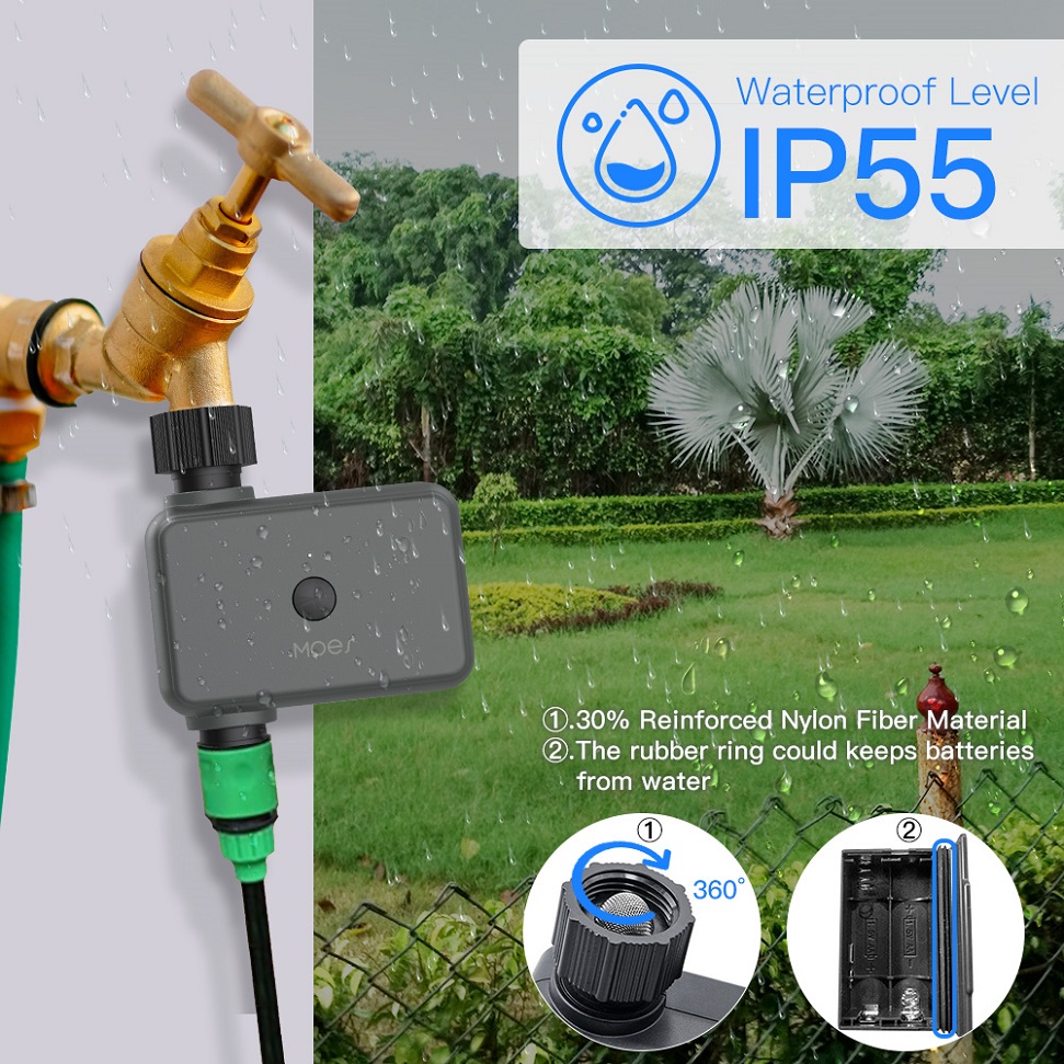 BLuetooth Valve Garden Waterin - огляд і ціна Smart Garden Tap Timer