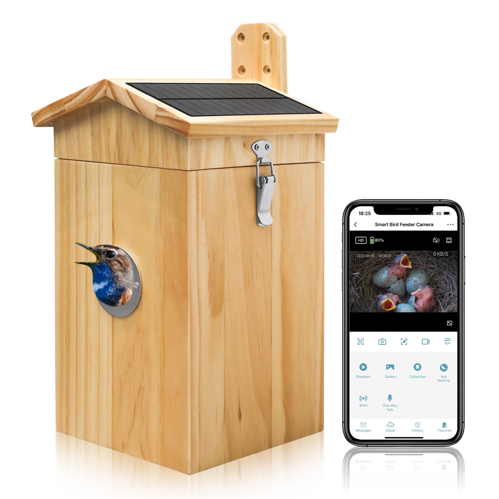 Nanxin Hot Selling Camera Bird - огляд і ціна Smart Garden Ai