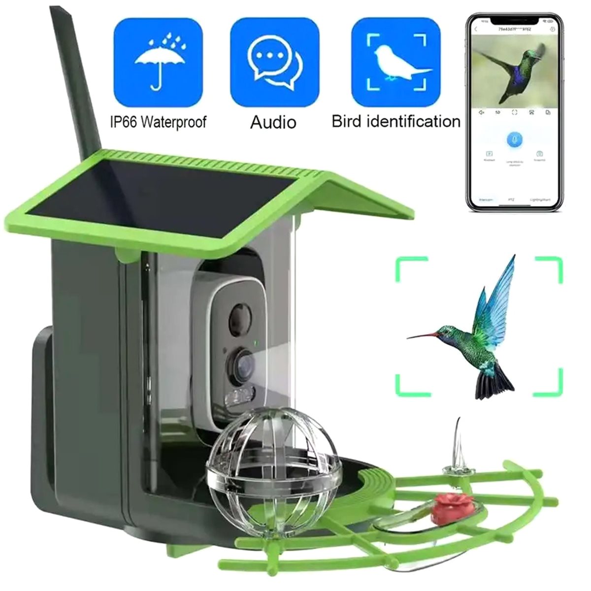 ABPP Smart Bird Feeder Camera  - огляд і ціна Smart Garden Ai