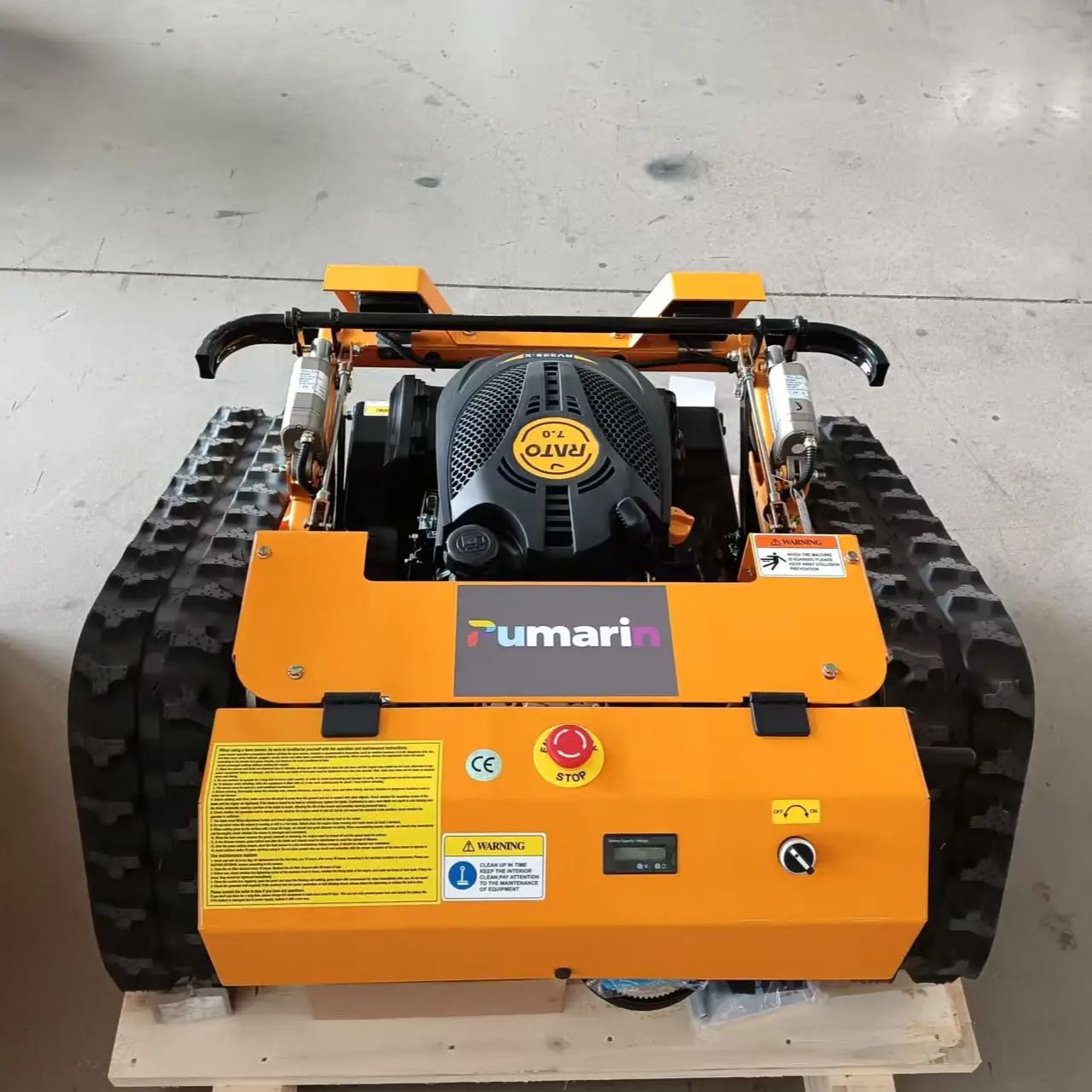Smart home Lawn Mower, Fully A - огляд і ціна Smart Garden For Your Home