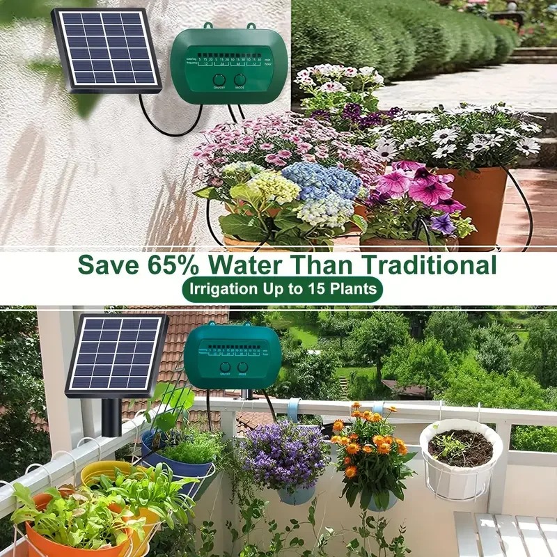 Solar Intelligent Irrigation K - огляд і ціна Smart Garden Home