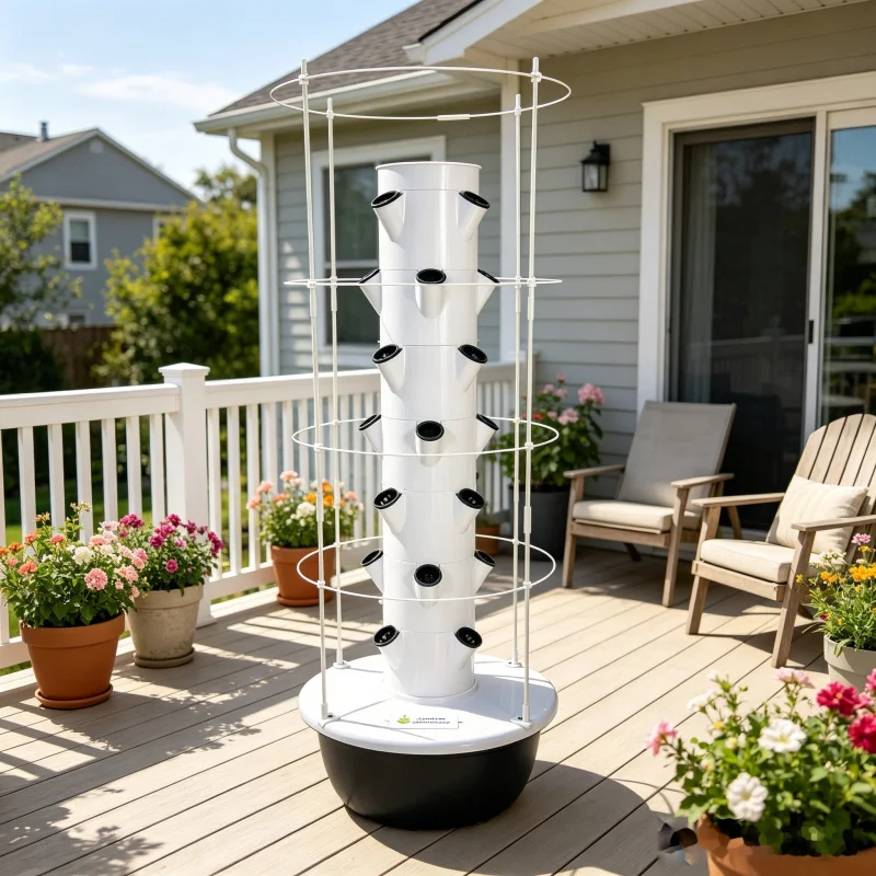 5 Layer Spacetree Vertical Hyd - огляд і ціна Smart Garden Trellis