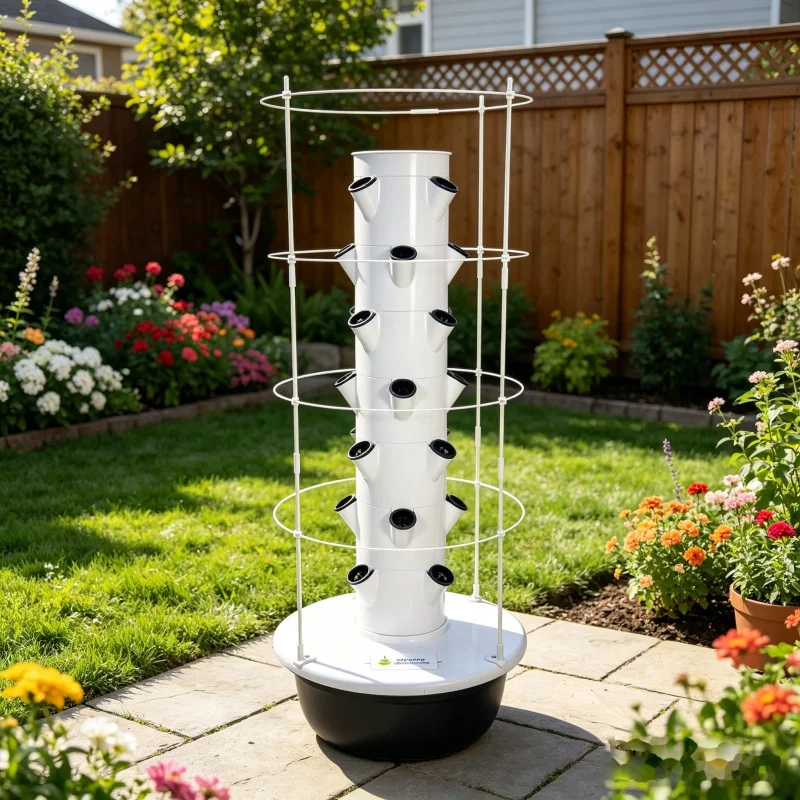 5 Layer Spacetree Vertical Hyd - огляд і ціна Smart Garden Trellis