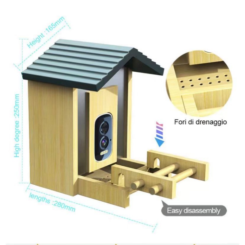High Pixel AI Recognition Wood - огляд і ціна Smart Garden Ai