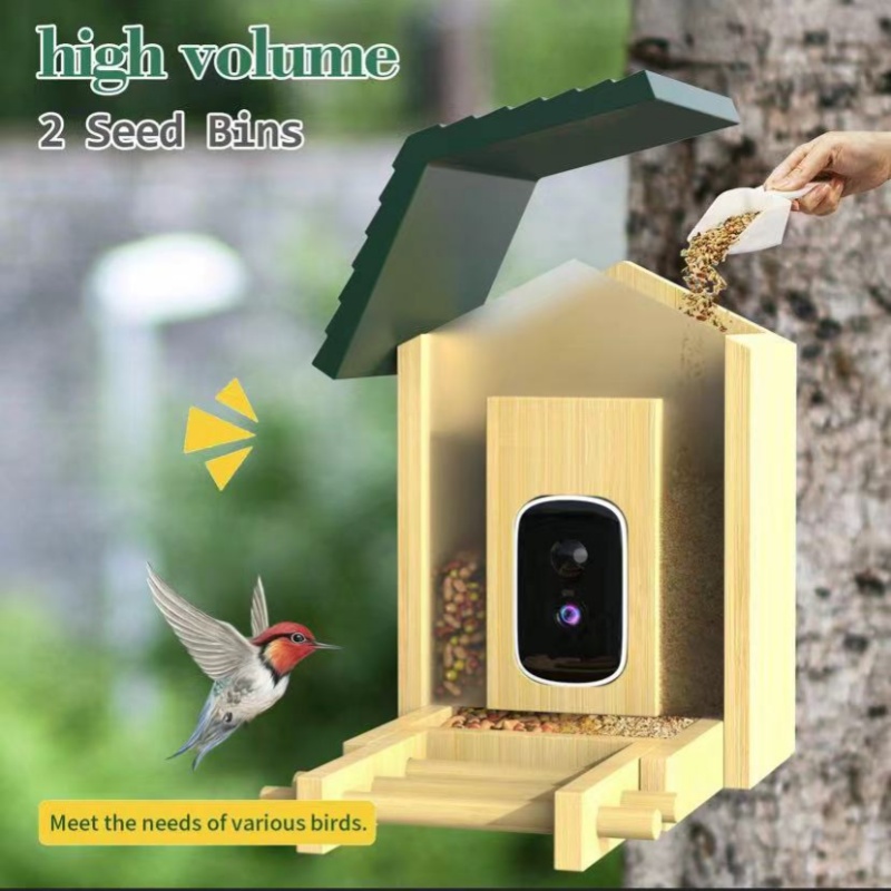 High Pixel AI Recognition Wood - огляд і ціна Smart Garden Ai