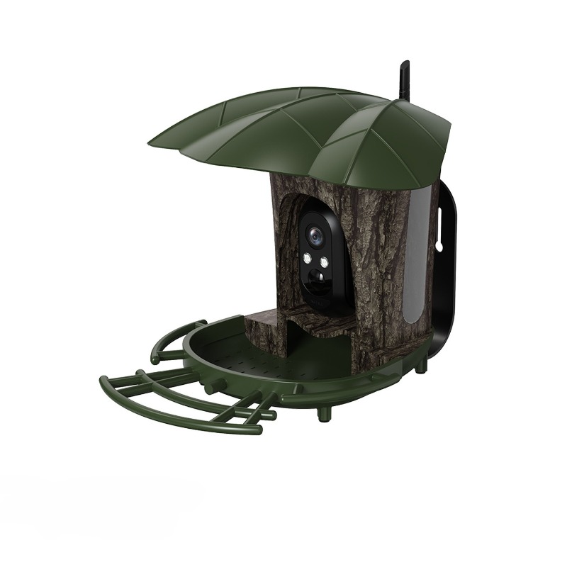 Solar AI Smart Bird Feeder Bir - огляд і ціна Smart Garden Ai