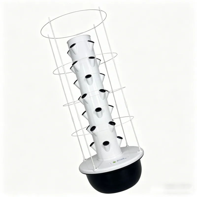 9 Layer Hydroponic Tower Garde - огляд і ціна Smart Garden Trellis