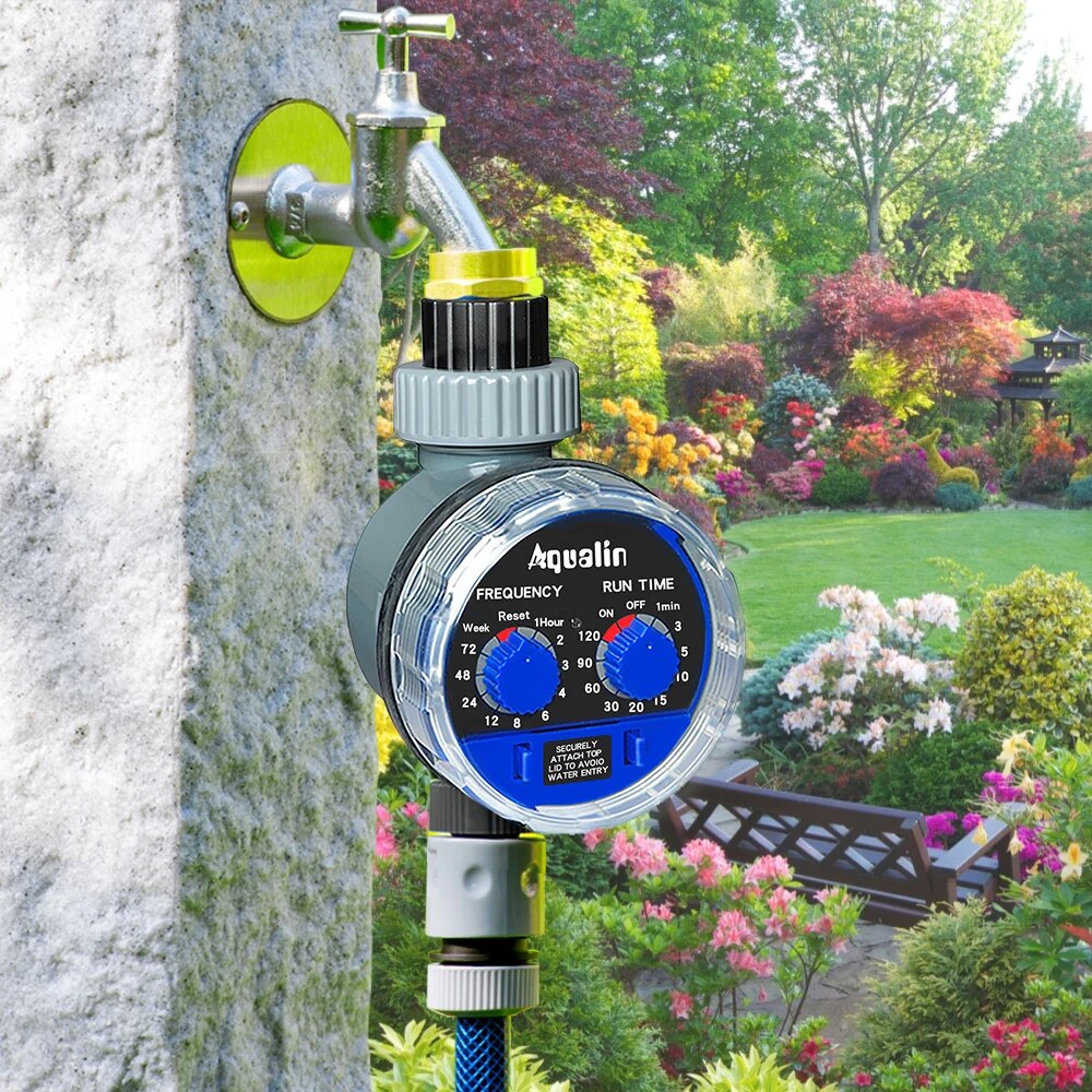 Garden Watering Timer Ball Val - огляд і ціна Smart Garden Tap Timer