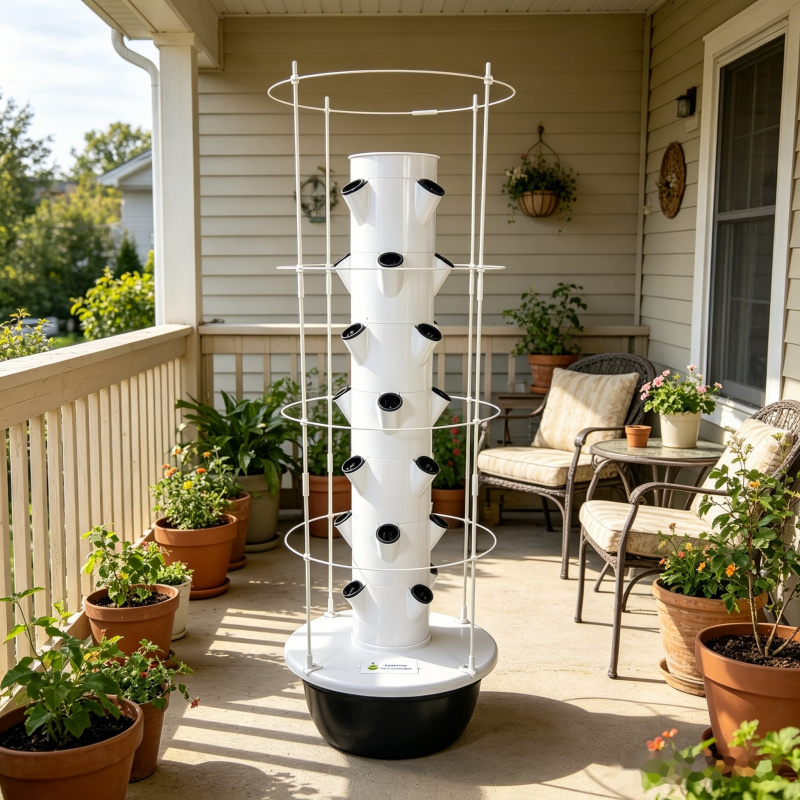 7 Layers Vertical Hydroponic T - огляд і ціна Smart Garden Trellis