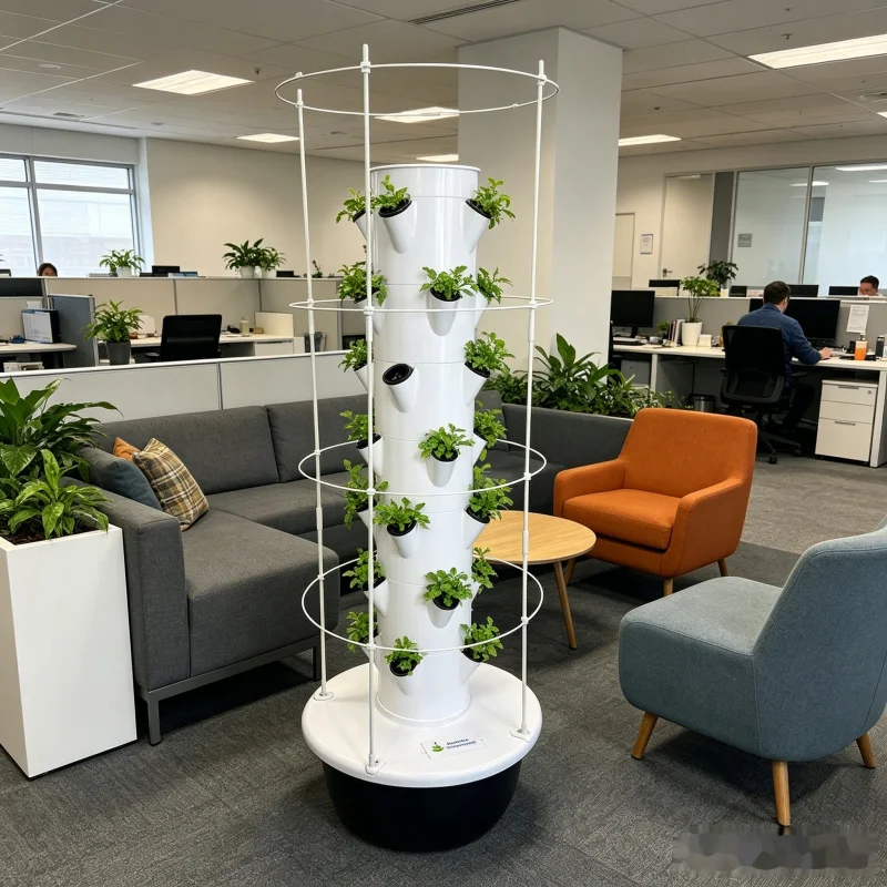 7 Layers Vertical Hydroponic T - огляд і ціна Smart Garden Trellis