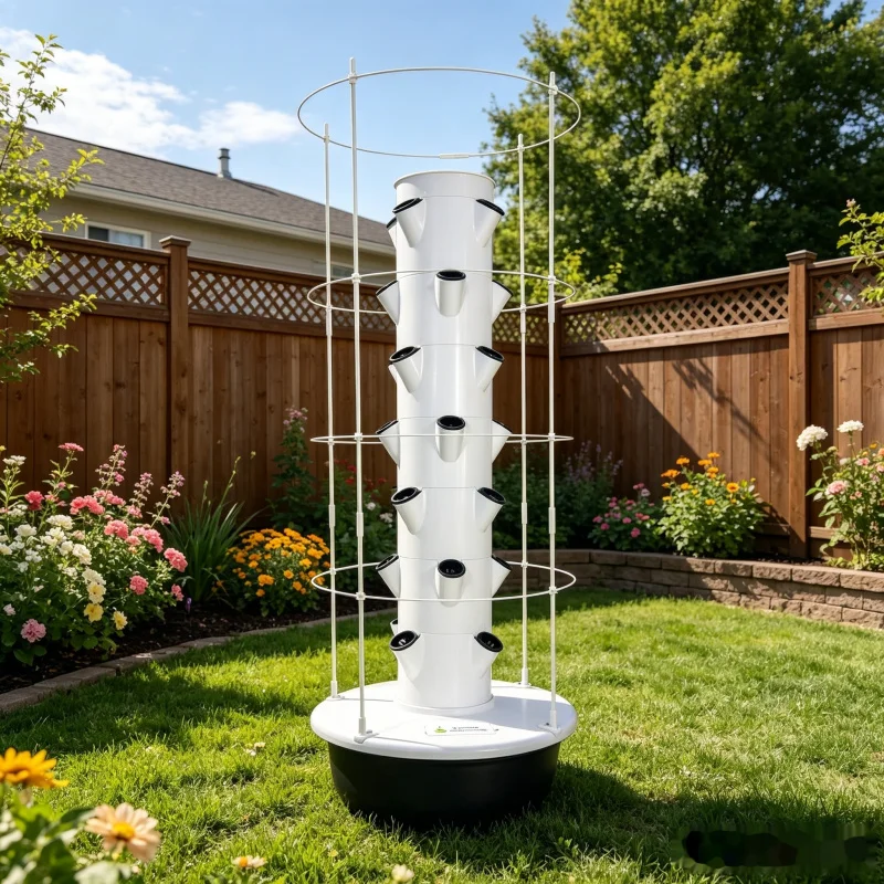 7 Layers Vertical Hydroponic T - огляд і ціна Smart Garden Trellis