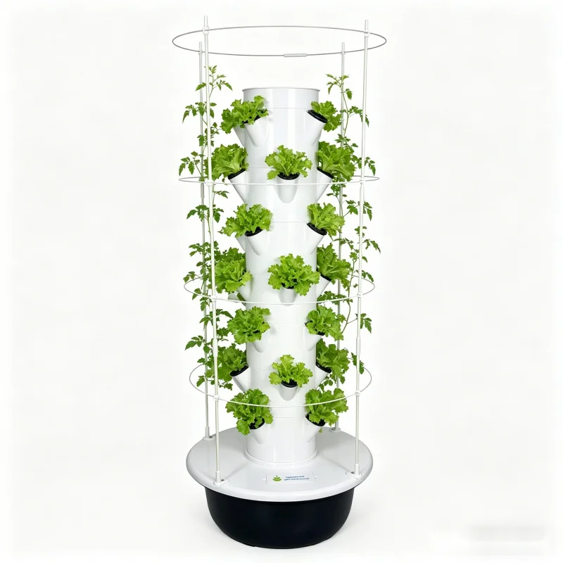 5-Layer Vertical Hydroponic Ga - огляд і ціна Smart Garden Trellis