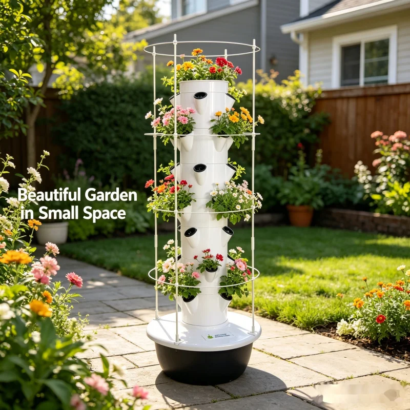 5-Layer Vertical Hydroponic Ga - огляд і ціна Smart Garden Trellis