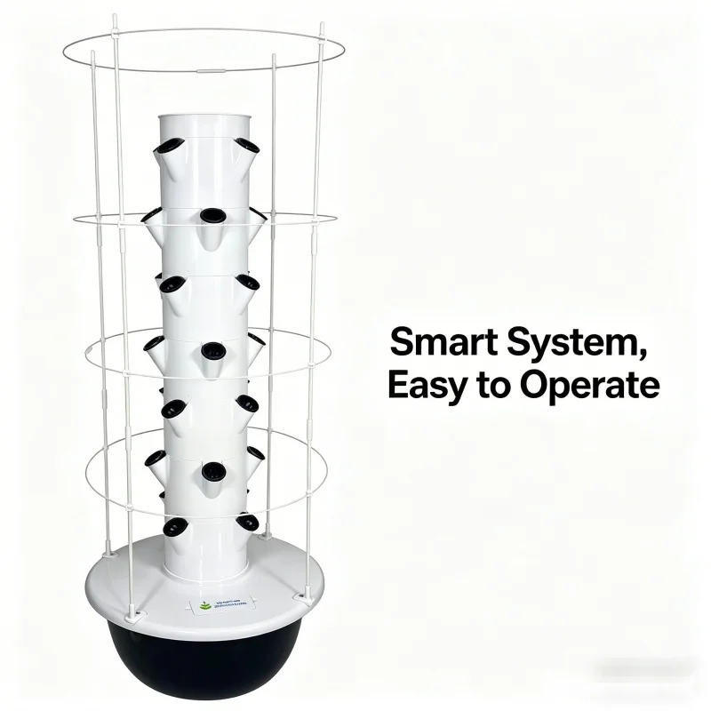 5-Layer Vertical Hydroponic Ga - огляд і ціна Smart Garden Trellis
