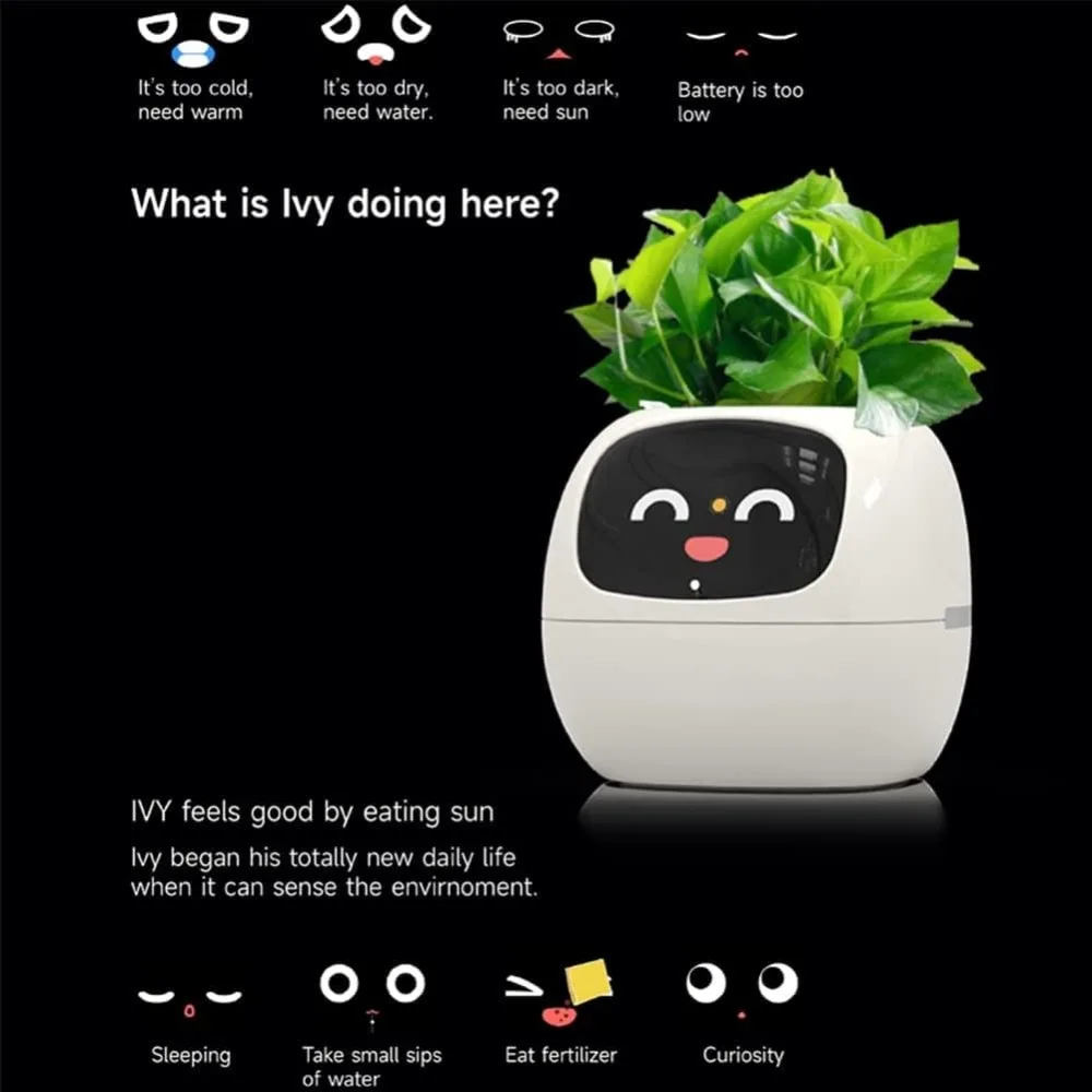 Smart Flowerpot with AI Chip 7 - огляд і ціна Smart Garden Ai