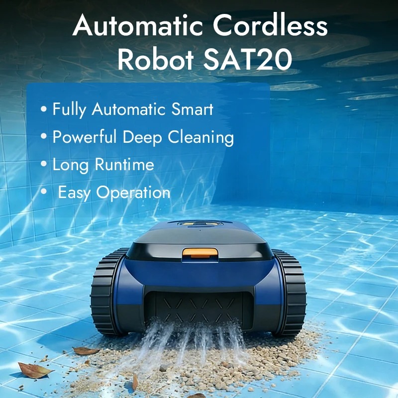 Airo Cordless Robotic Pool Cle - огляд і ціна Smart Garden Ai