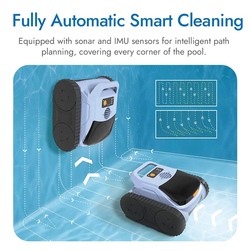 Airo Cordless Robotic Pool Cle - огляд і ціна Smart Garden Ai