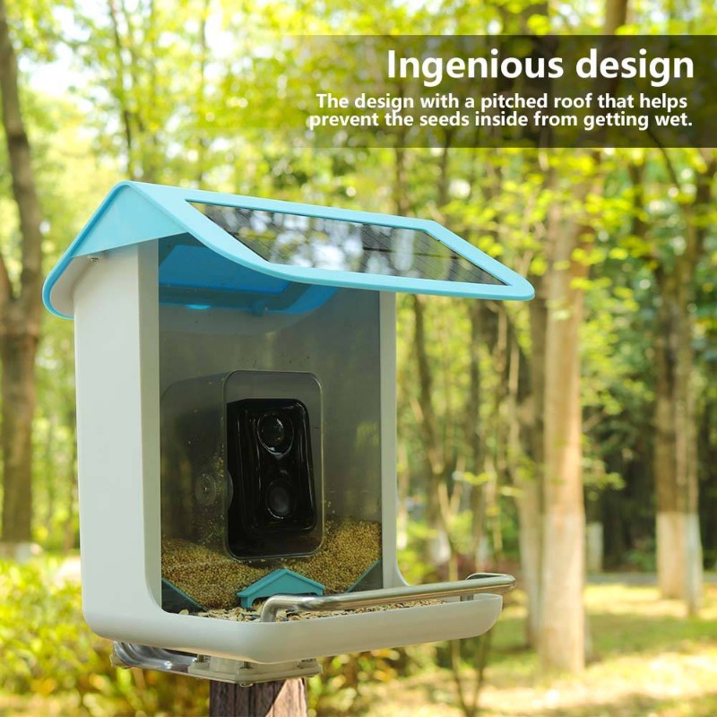 Outdoor Wildlife Wifi Camera C - огляд і ціна Smart Garden Video