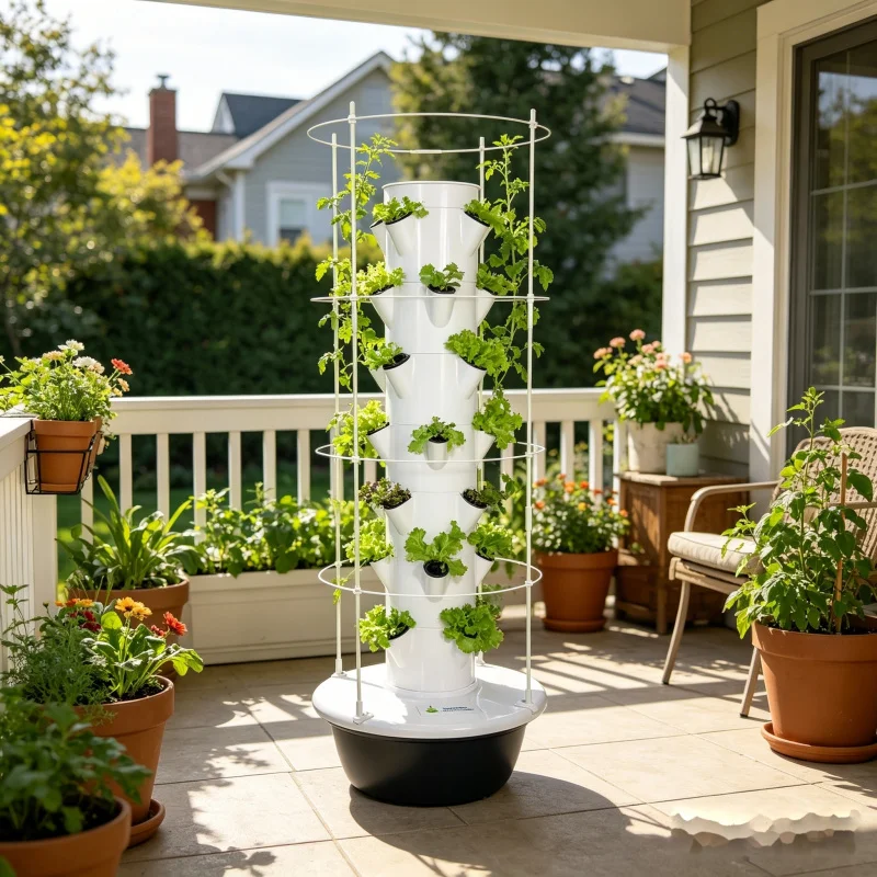 Spacetree Smart Indoor Garden  - огляд і ціна Smart Garden Trellis