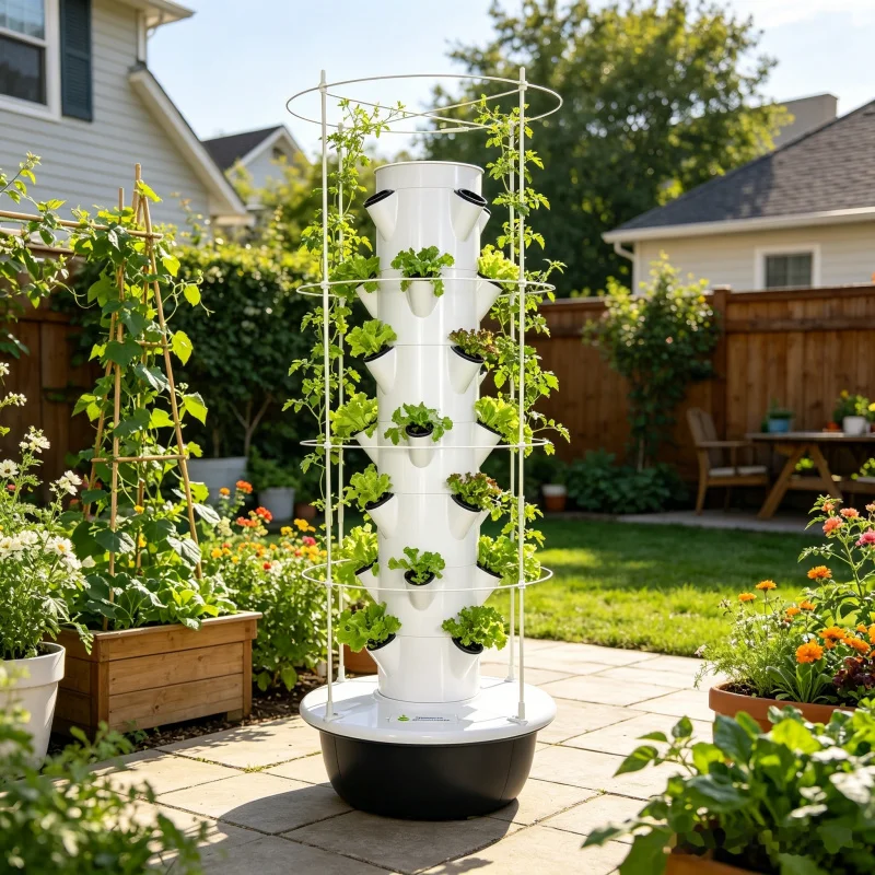 Spacetree Smart Indoor Garden  - огляд і ціна Smart Garden Trellis